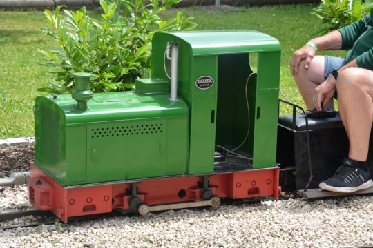 Modelle auf 5-Zoll Gleisen