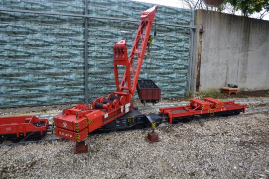 Modelle auf 5-Zoll Gleisen