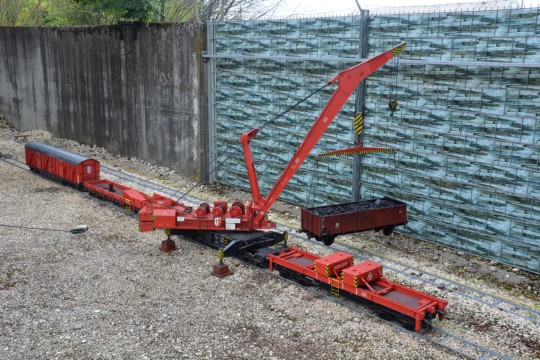 Modelle auf 5-Zoll Gleisen