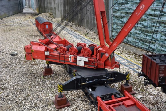 Modelle auf 5-Zoll Gleisen