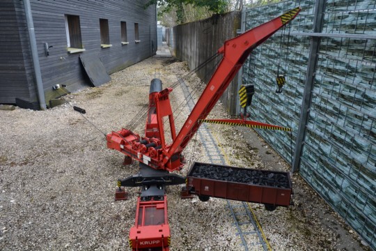 Modelle auf 5-Zoll Gleisen