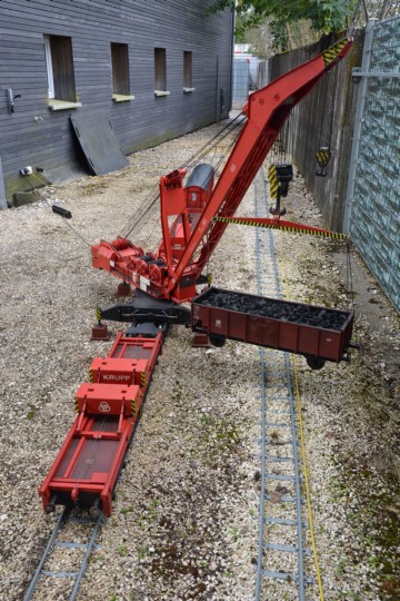 Modelle auf 5-Zoll Gleisen