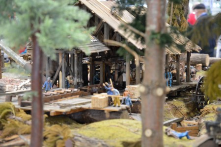 WSL Co. Logging Railway, 1:20,3