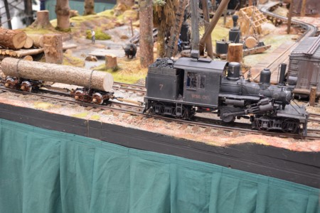 WSL Co. Logging Railway, 1:20,3