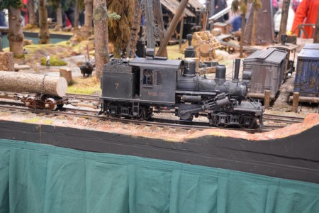 WSL Co. Logging Railway, 1:20,3