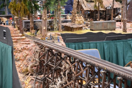 WSL Co. Logging Railway, 1:20,3