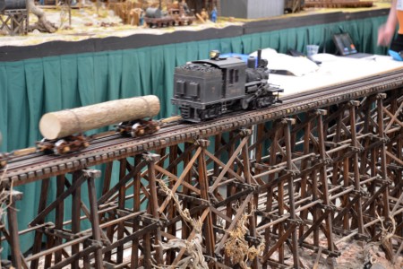 WSL Co. Logging Railway, 1:20,3