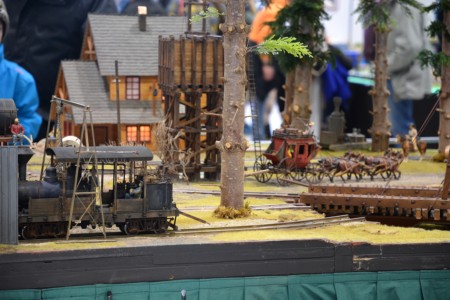 WSL Co. Logging Railway, 1:20,3