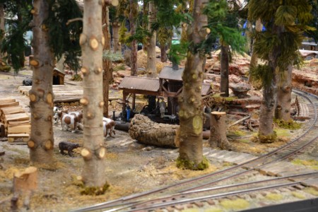 WSL Co. Logging Railway, 1:20,3