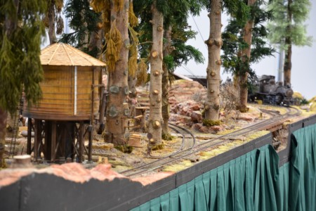 WSL Co. Logging Railway, 1:20,3