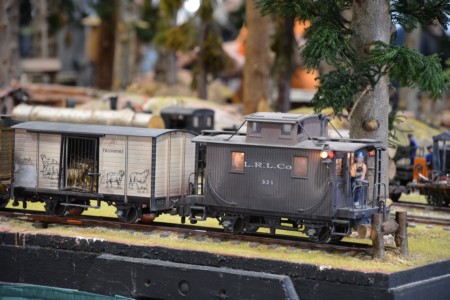 WSL Co. Logging Railway, 1:20,3