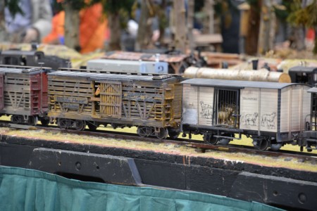 WSL Co. Logging Railway, 1:20,3