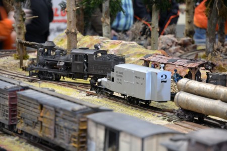 WSL Co. Logging Railway, 1:20,3