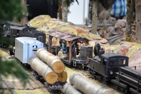 WSL Co. Logging Railway, 1:20,3