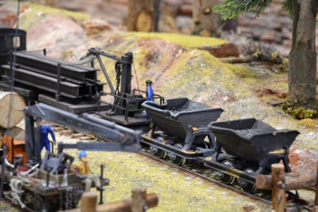 WSL Co. Logging Railway, 1:20,3