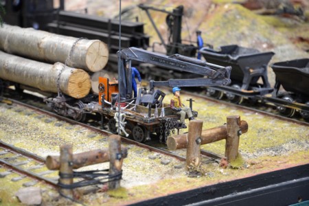 WSL Co. Logging Railway, 1:20,3