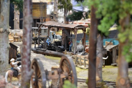 WSL Co. Logging Railway, 1:20,3