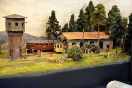 Bahnhof Hohe Kante, H0e