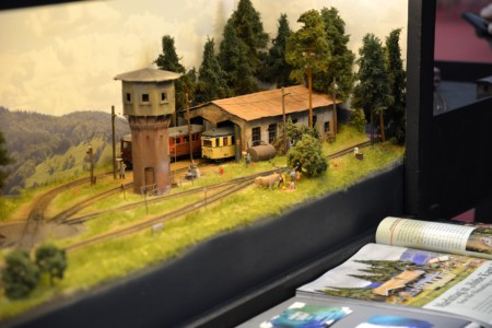 Bahnhof Hohe Kante, H0e