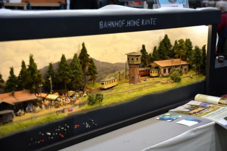Bahnhof Hohe Kante, H0e