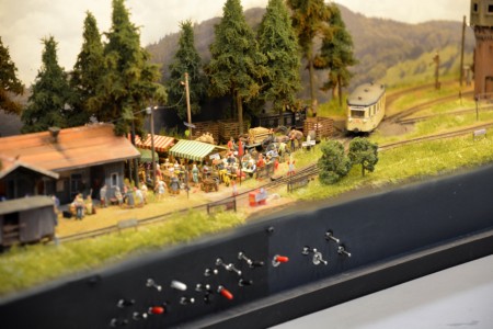 Bahnhof Hohe Kante, H0e