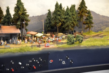 Bahnhof Hohe Kante, H0e