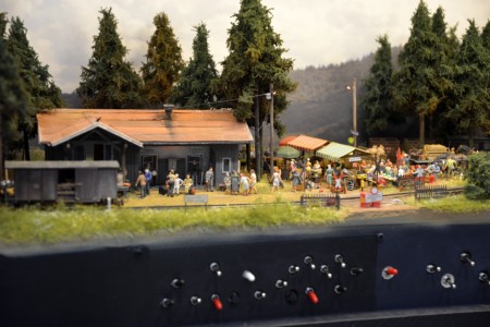 Bahnhof Hohe Kante, H0e