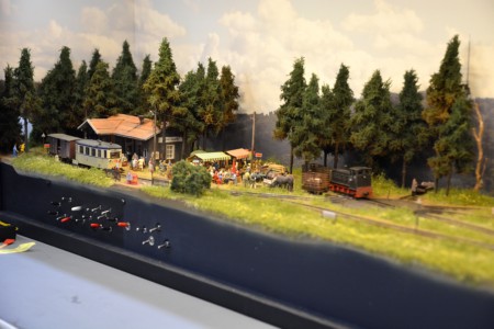 Bahnhof Hohe Kante, H0e