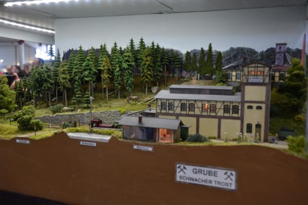 Grubenbahn der Harzer Baryt Industrie, H0e