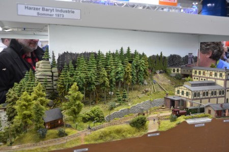 Grubenbahn der Harzer Baryt Industrie, H0e