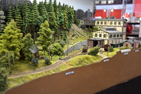 Grubenbahn der Harzer Baryt Industrie, H0e