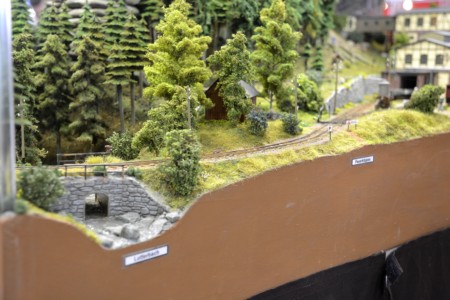 Grubenbahn der Harzer Baryt Industrie, H0e