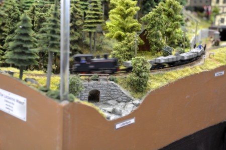 Grubenbahn der Harzer Baryt Industrie, H0e