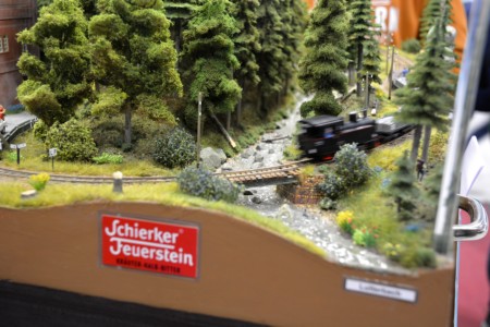 Grubenbahn der Harzer Baryt Industrie, H0e