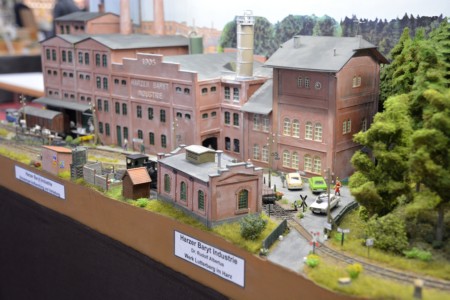 Grubenbahn der Harzer Baryt Industrie, H0e