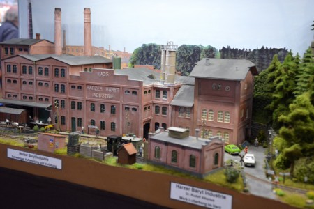 Grubenbahn der Harzer Baryt Industrie, H0e