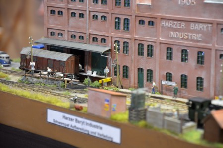 Grubenbahn der Harzer Baryt Industrie, H0e