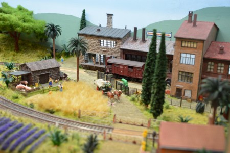 In der Provence um 1925, H0 und H0e