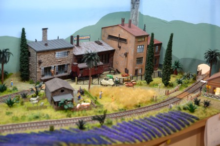 In der Provence um 1925, H0 und H0e