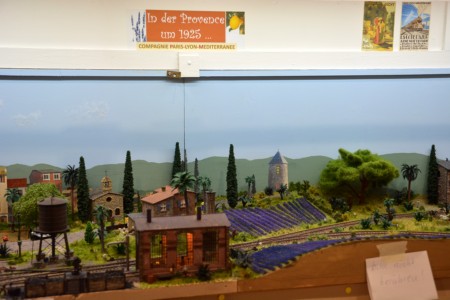 In der Provence um 1925, H0 und H0e