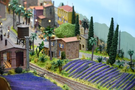 In der Provence um 1925, H0 und H0e