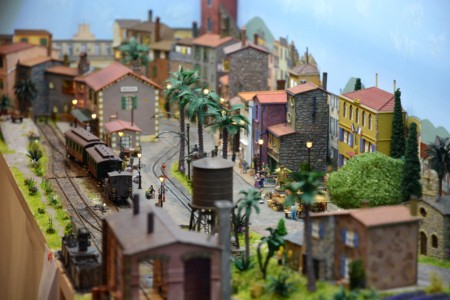 In der Provence um 1925, H0 und H0e