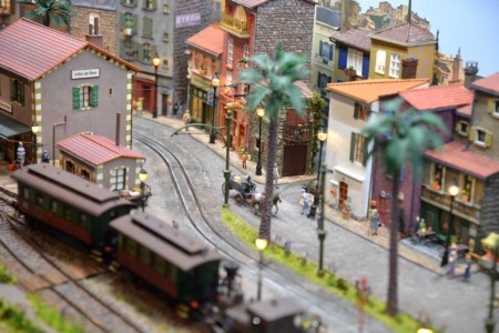 In der Provence um 1925, H0 und H0e