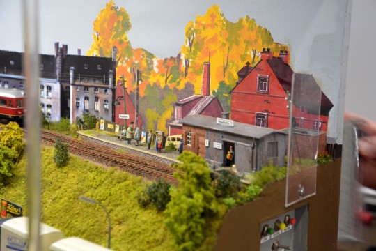 Sendener Kreisbahn - Kanalhafen, H0