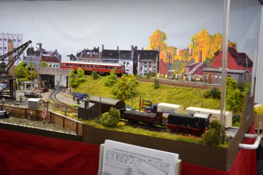 Sendener Kreisbahn - Kanalhafen, H0