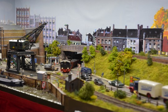 Sendener Kreisbahn - Kanalhafen, H0