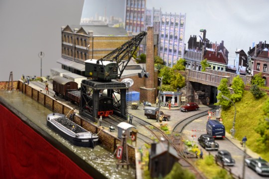 Sendener Kreisbahn - Kanalhafen, H0