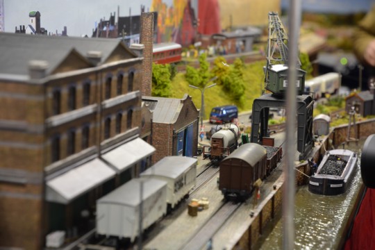 Sendener Kreisbahn - Kanalhafen, H0