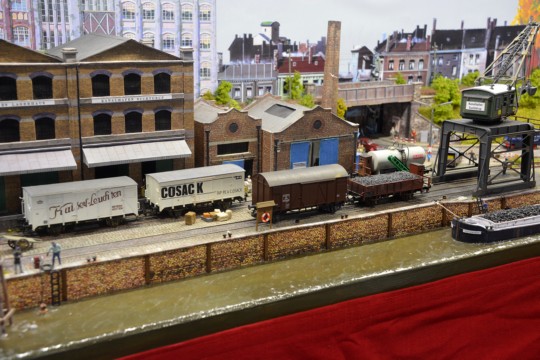 Sendener Kreisbahn - Kanalhafen, H0