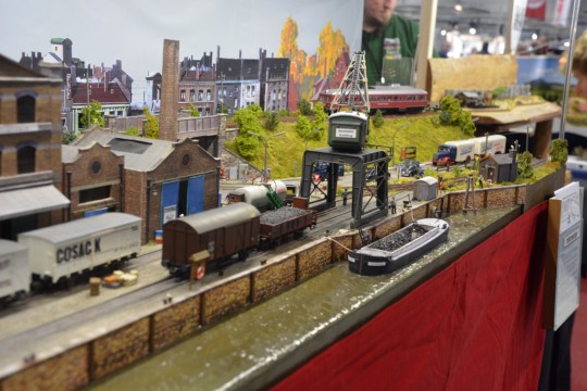 Sendener Kreisbahn - Kanalhafen, H0